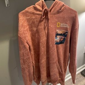 National geographic Patagonia Chile hoodie sweatshirt